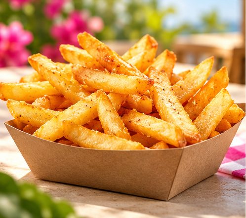 Golden fries